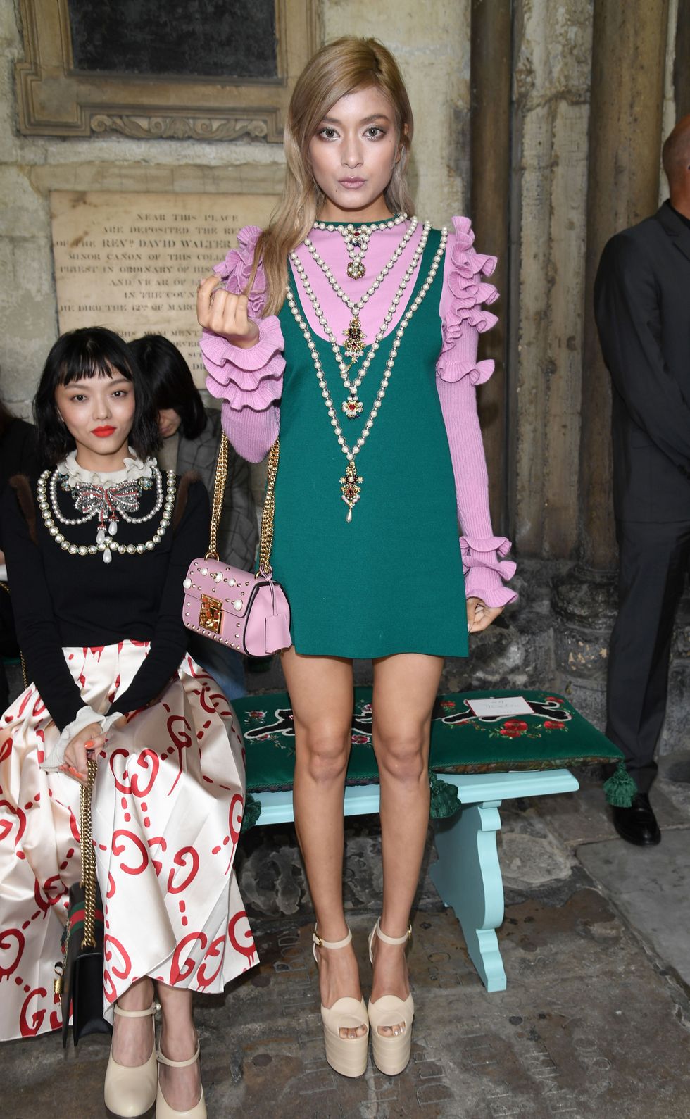 A$AP Rocky, Soko, Alexa Chung, and More Best Dressed Celebrities in Gucci's  Front Row