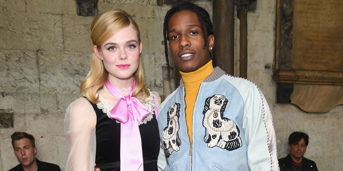 A$AP Rocky, Soko, Alexa Chung, and More Best Dressed Celebrities in Gucci's  Front Row