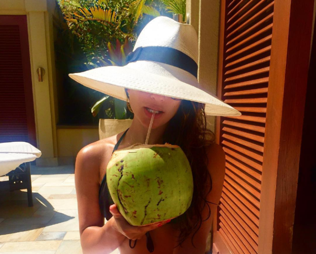 Hat, World, Coconut, Door, Sun hat, Produce, Fruit, Coconut water, Cucumber, gourd, and melon family, Whole food, 