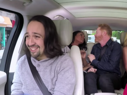 James Corden Does Hamilton Les Miserables and RENT on