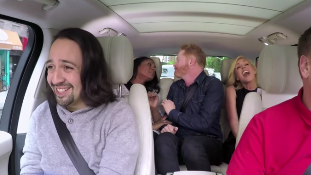 James Corden Does Hamilton Les Miserables and RENT on