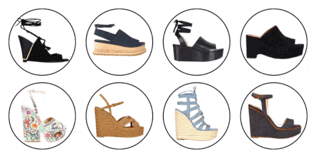 27 Wedge Sandals for Summer -27 Wedges Guaranteed to Make Summer 2016 Easier
