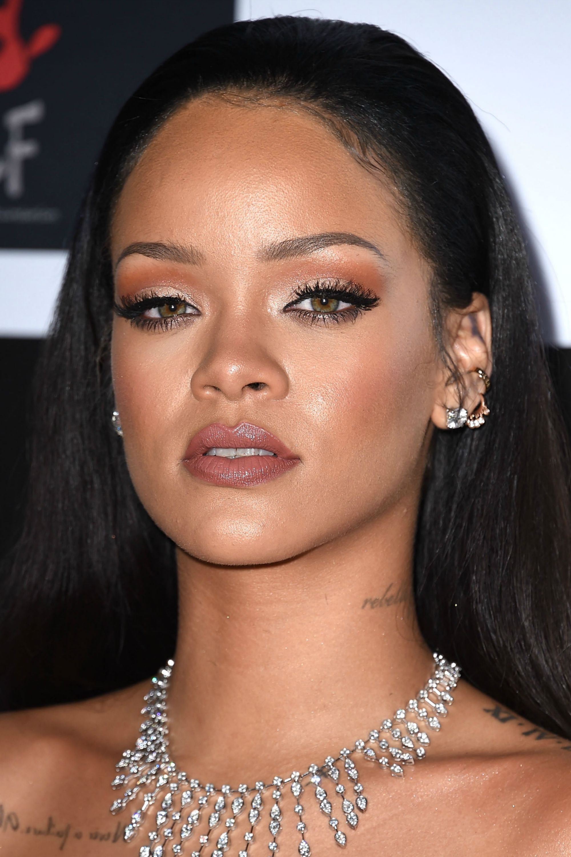 Elle Green Eyes Rihanna 