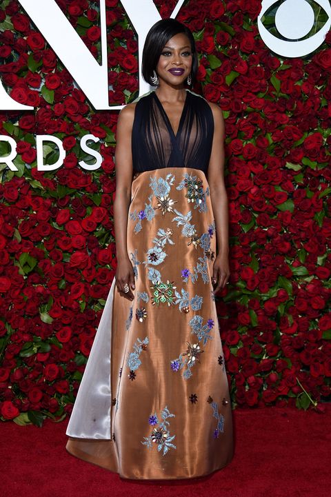 Best Red Carpet Looks From Tony Awards 2016 - Celebrity Tonys Dresses