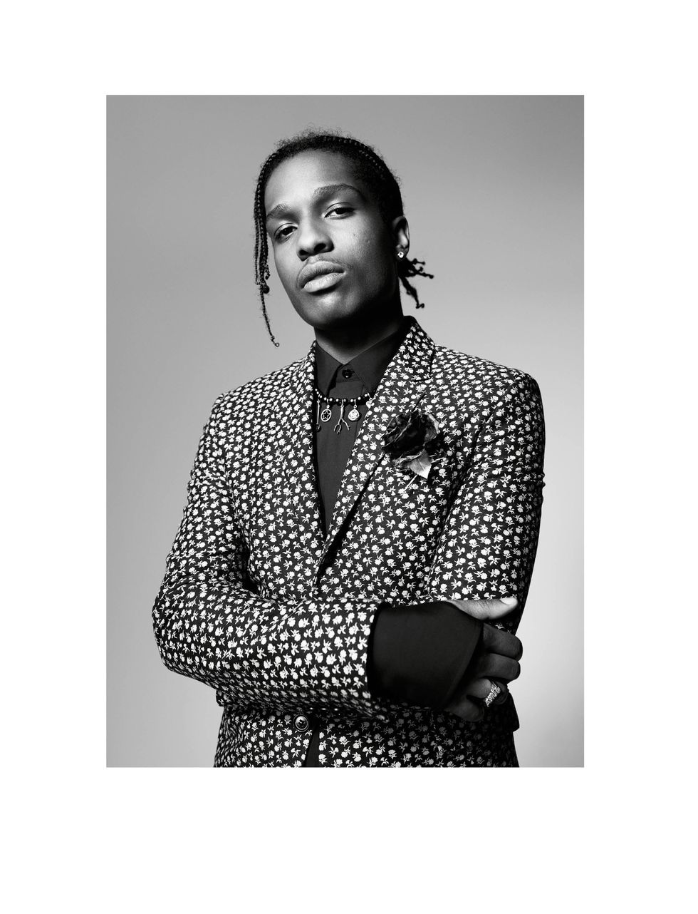 A$AP Rocky is Dior Homme's new face