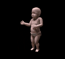 Dancing baby GIF