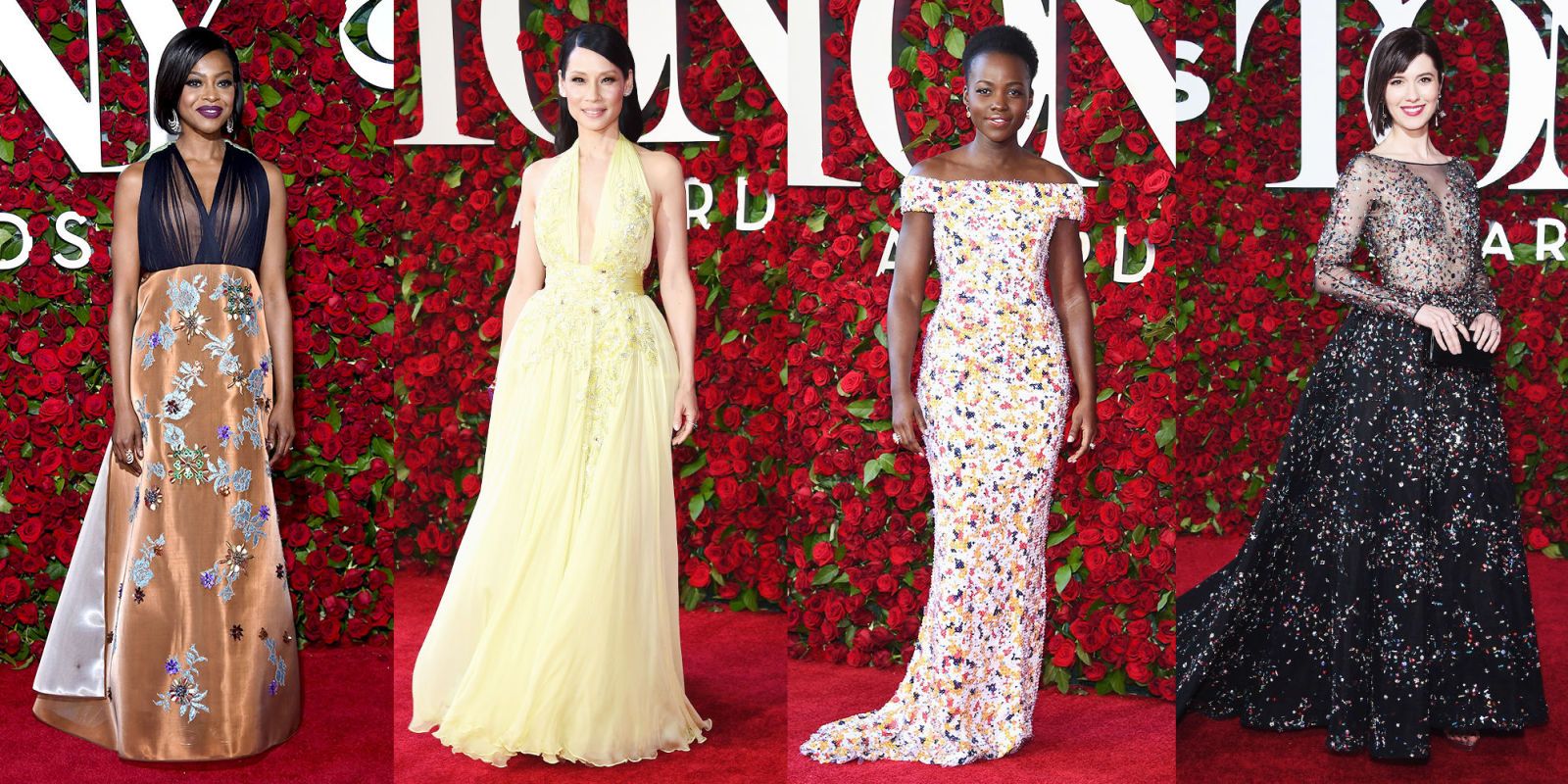 tony awards dresses