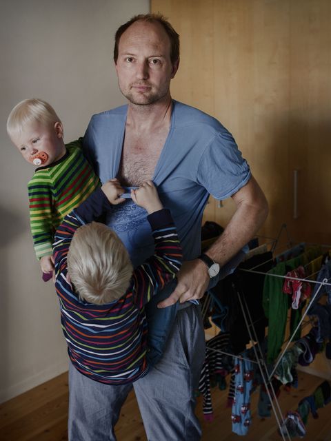 Photos Of Swedish Dads What Fatherhood Looks Like With Paternity Leave 