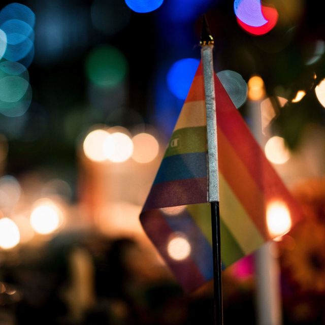 Orlando Massacrse Pride Flag