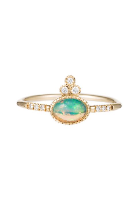 27 Pretty Opal Rings - Unique Rings With Beautiful Opal Stones