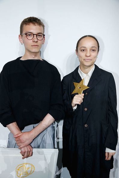 <p>At the LVMH Prize 2016 Young Fashion Designer event on June 16, 2016. </p>