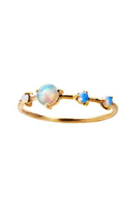 27 Pretty Opal Rings - Unique Rings With Beautiful Opal Stones