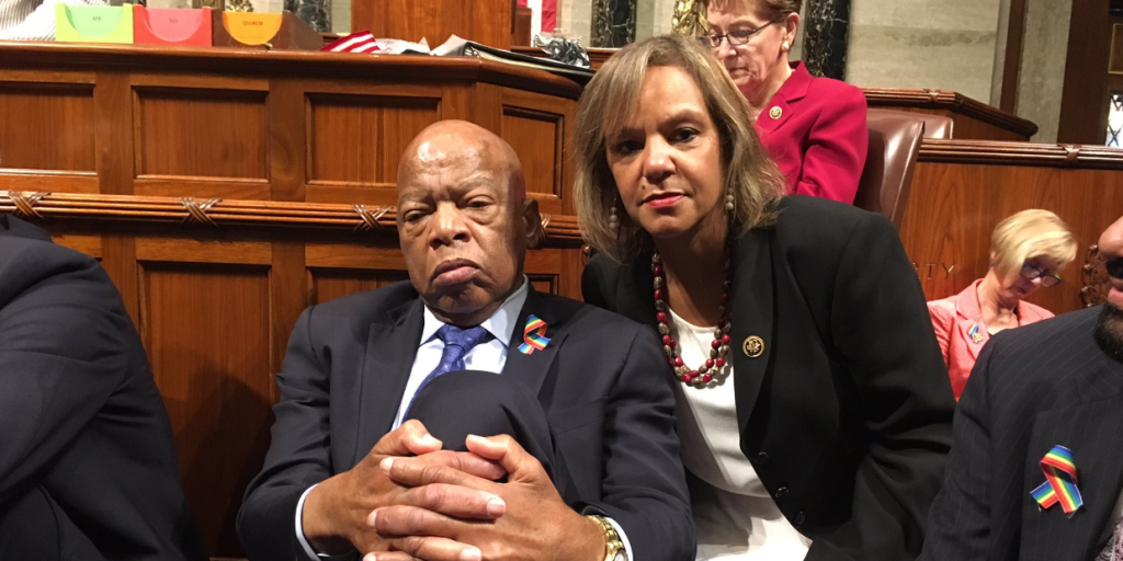 Rep. Kelly Speaks From the House of Representative Sit-In for Gun Control