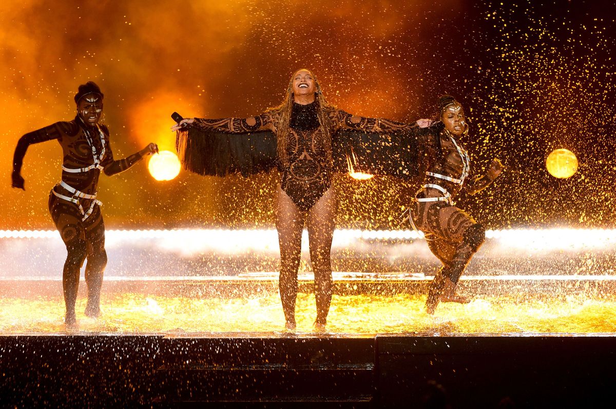 Beyonce at the 2016 BET Awards