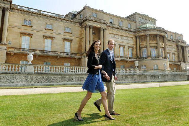 Kate Middleton in casual cloth