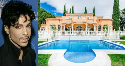 <p><strong>Location: El Paraiso, Spain</strong></p><p><strong></strong></p><p><span class="redactor-invisible-space">The late music icon truly lived up to his name, and his house reflected it. The mega mansion Prince left behind is the ultimate European dream house, situated in rolling Spanish hills and overlooking the Mediterranean sea — <span class="redactor-invisible-space">and <a href="http://www.elledecor.com/celebrity-style/celebrity-homes/news/a8601/prince-spanish-villa/" target="_blank">it's all yours</a> for $5.93 million.</span></span></p>