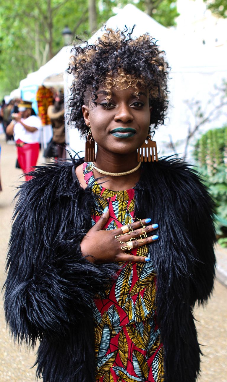 Afropunk Paris Street Style and Beauty