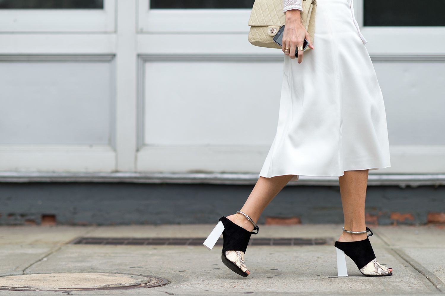 Fashion Insiders Buy Their Designer Shoes