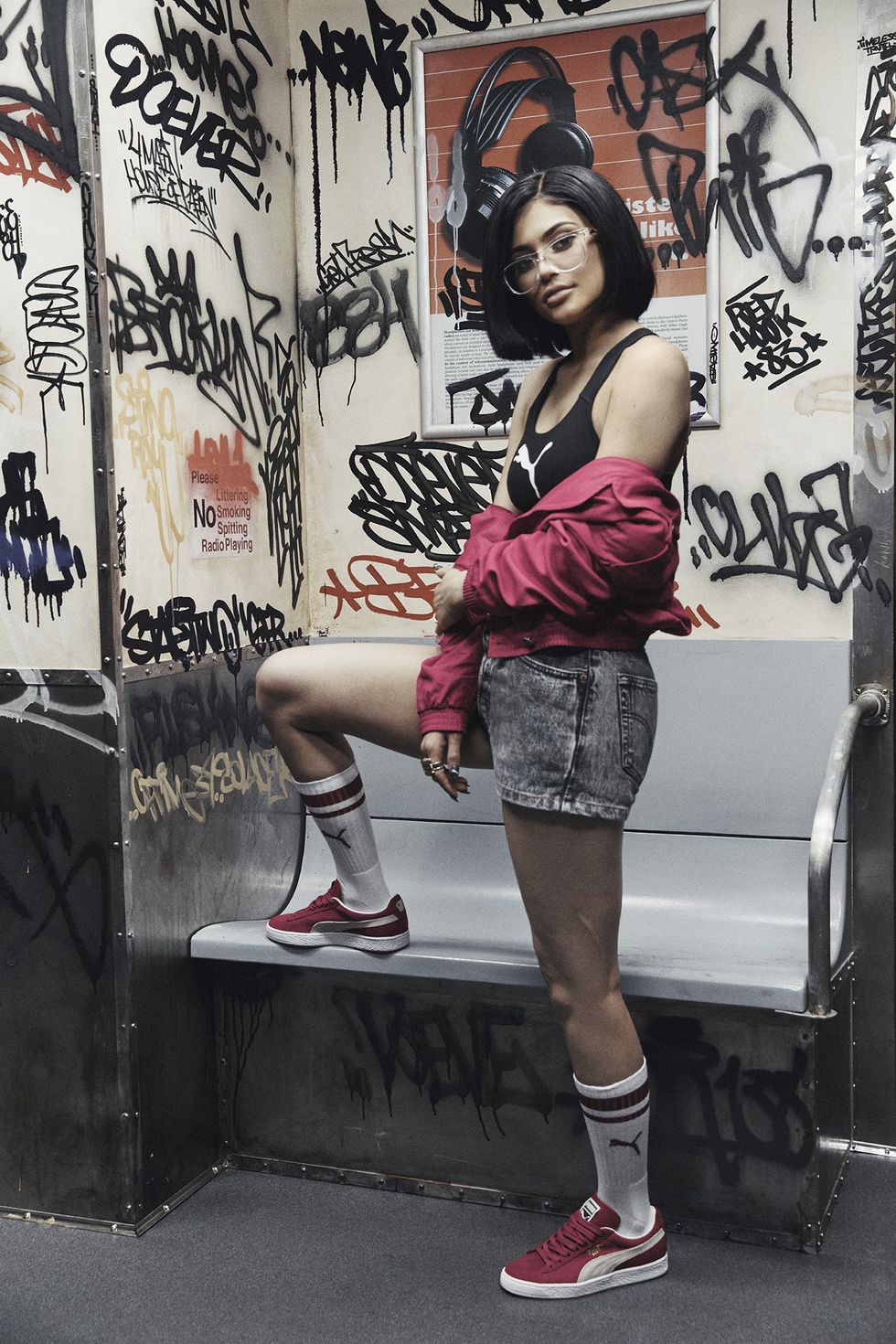 The First Pictures from Kylie Jenner's Puma Campaign Are Here (See