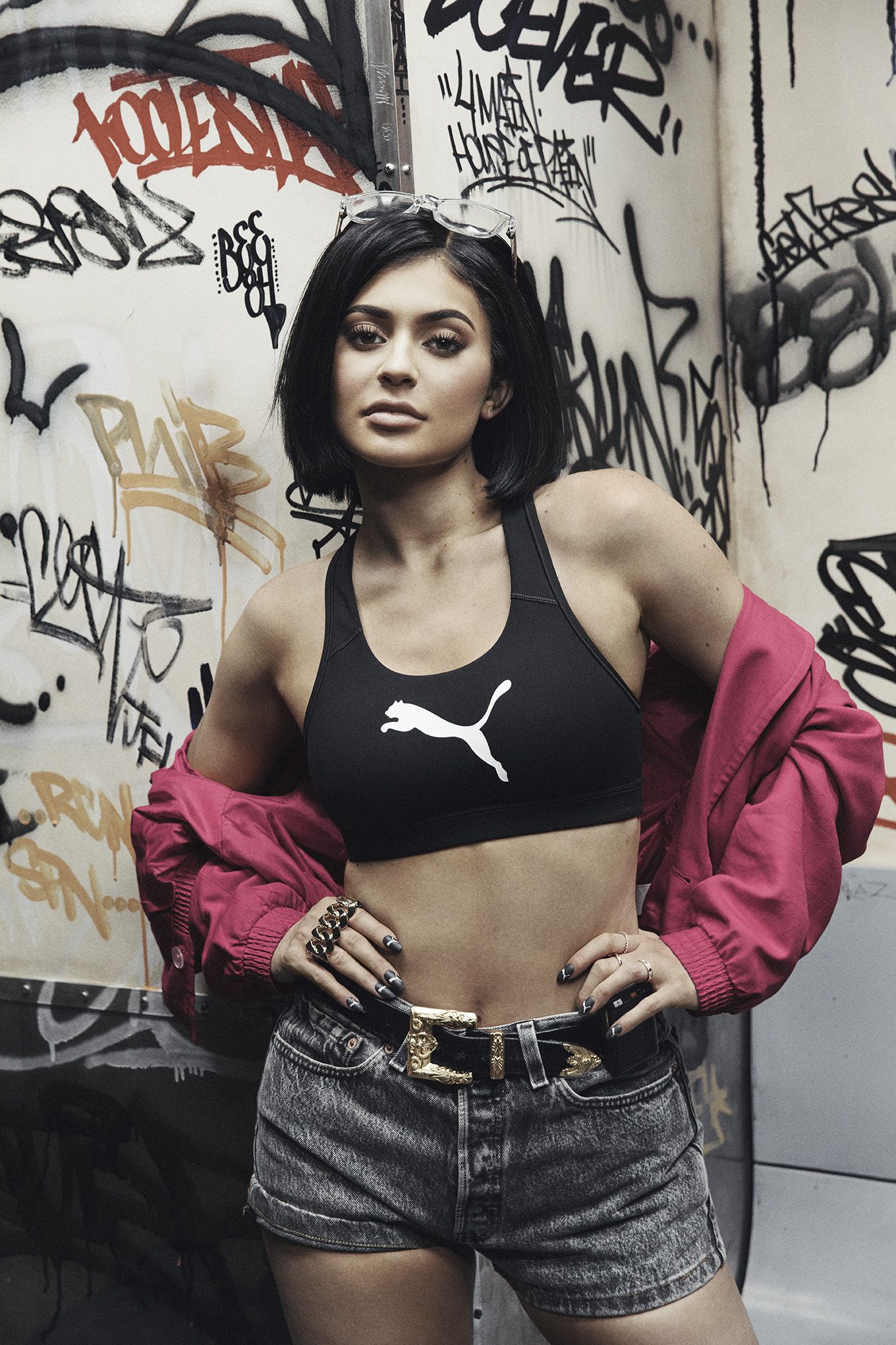 See Kylie Jenner s Second Puma Campaign