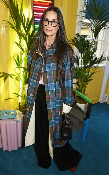 <p>At the exclusive opening of the Sabine Getty showroom in London on June 28, 2016. </p>