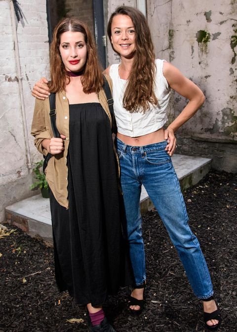 <p>At the Clare V. & Mike D. Celebrate the Launch of the MDCV Collection event on June 28, 2016. </p>