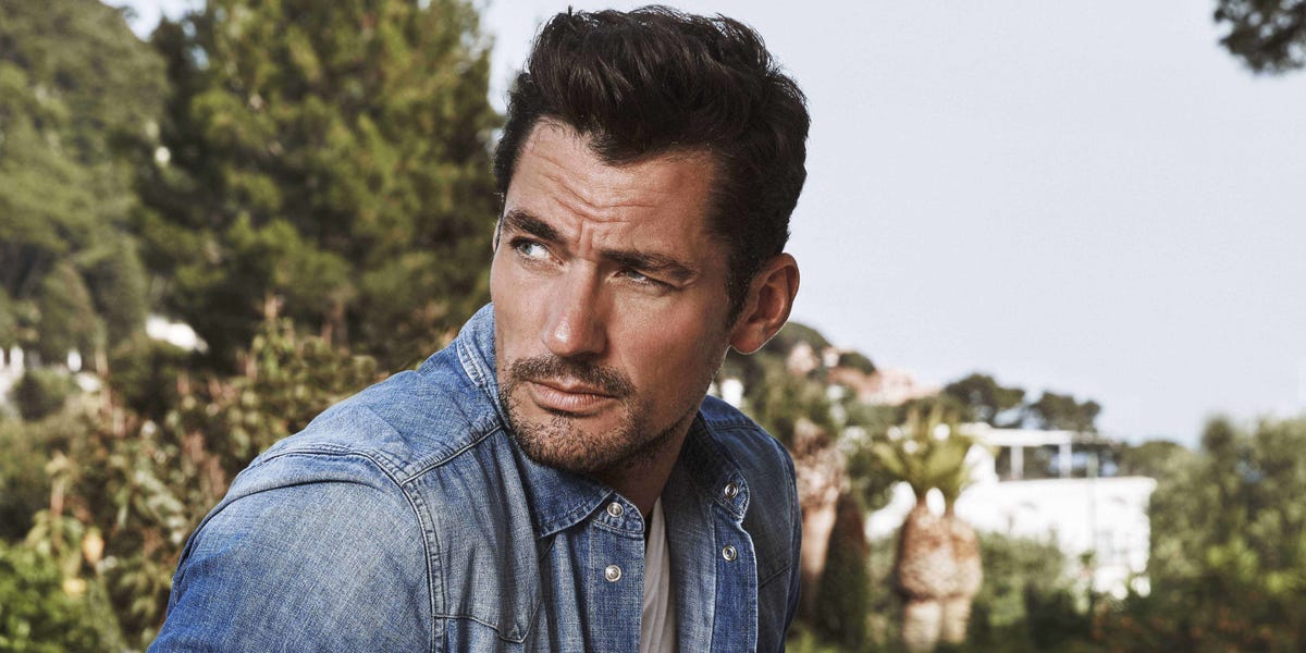 Meet Dolce & Gabbana's Supermodel David Gandy - Beauty and Life Advice From a Male Supermodel Meet Dolce & Gabbana's Supermodel David Gandy - Beauty and Life Advice From a Male Supermodel