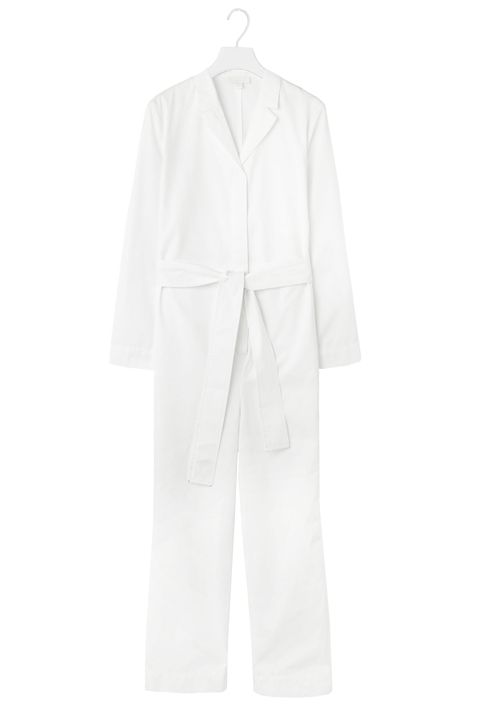 <p>Cos Belted Boiler Suits, $175; <a href="http://www.cosstores.com/us/Women/Jumpsuits/Belted_boiler_suit/18543104-20438776.1#c-15133331" target="_blank">cosstores.com</a></p>