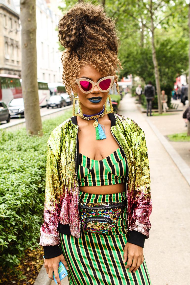 Afropunk Paris Street Style and Beauty