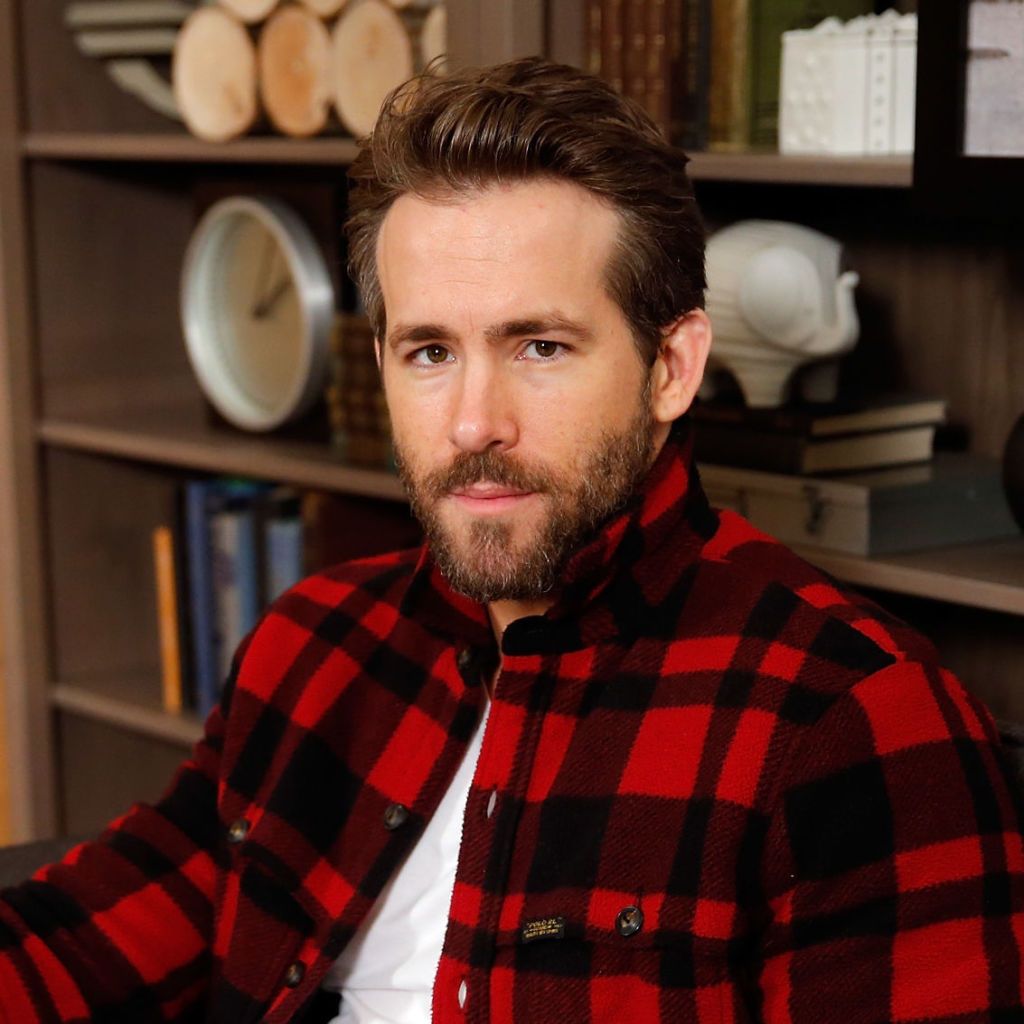 Ryan reynolds hot sale flannel jacket