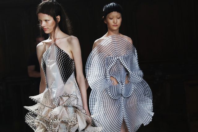 This Couture Dress Is Made of Hundreds of Glass Bubbles