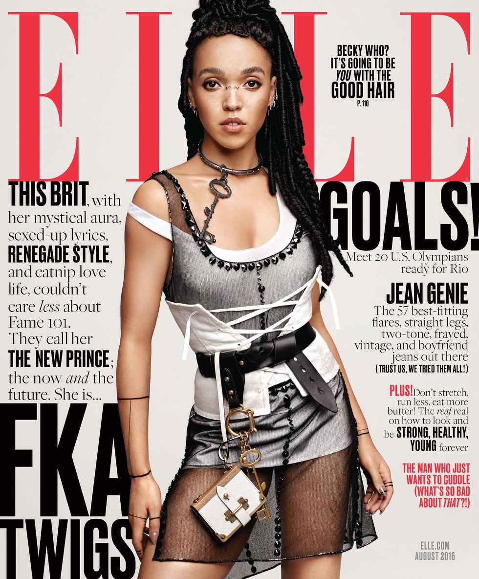 ELLE's fka twigs Cover - Melissa Harris-Perry Responds