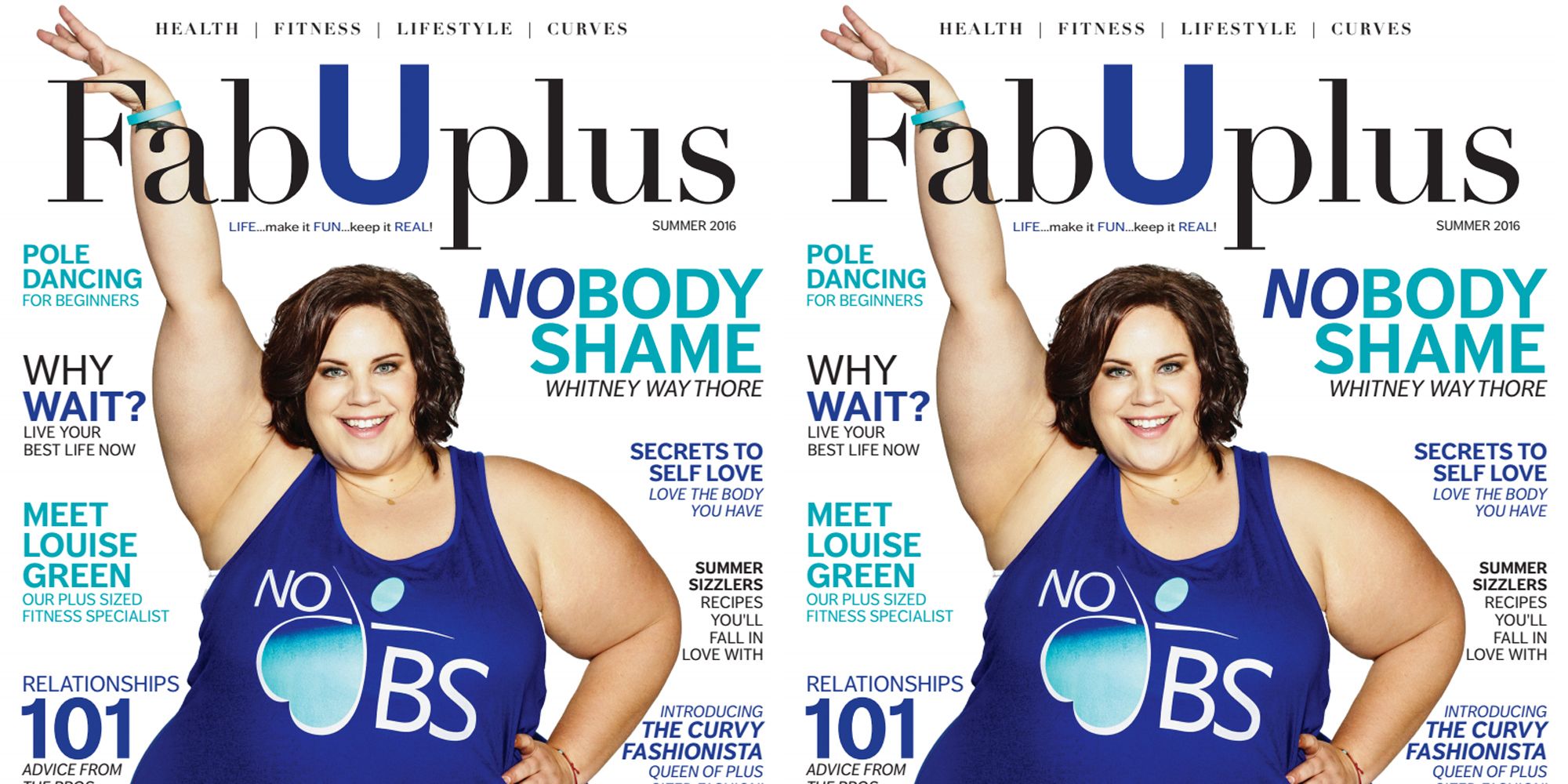 Introducing the First Plus-Size Magazine - FabUplus Shannon