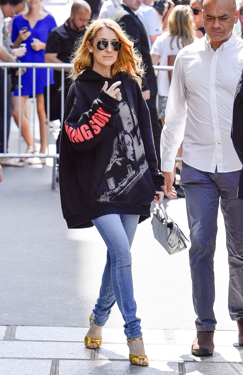 Celine Dion Titanic Sweatshirt - Celine Dion Fashion