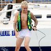 Justin Bieber Learns Important Lesson About White Underpants and Water