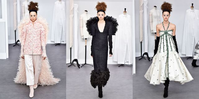Exclusive: Karl Lagerfeld's haute couture shoot for Chanel
