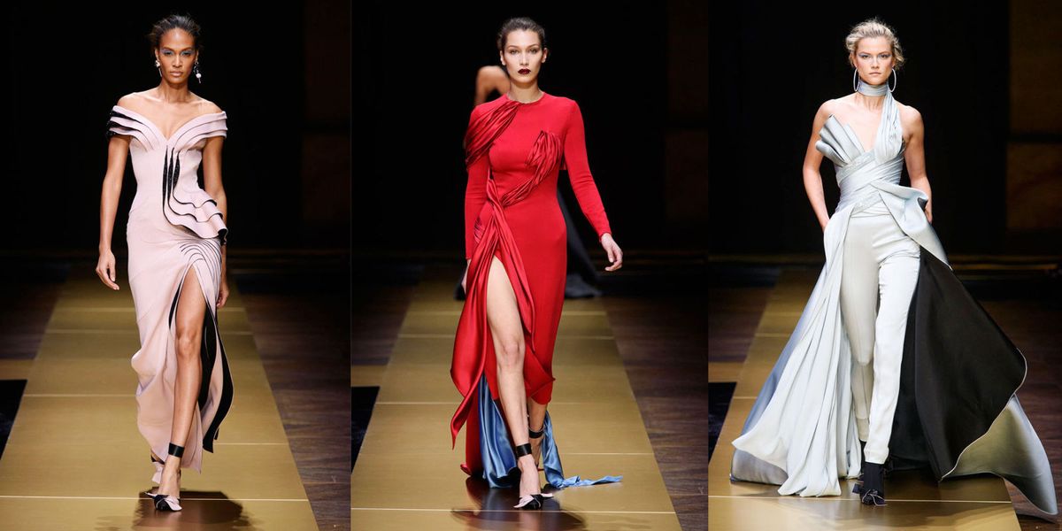 All the Looks From the Versace Fall 2016 Couture Collection