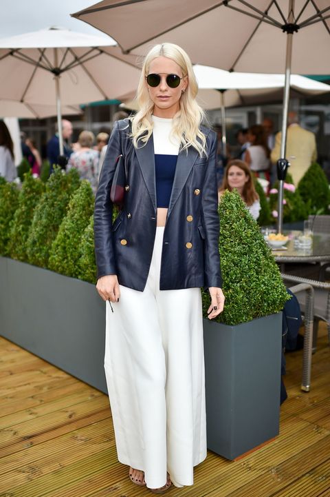 Celebrities at 2016 Wimbledon Championships - Stars Watching Tennis