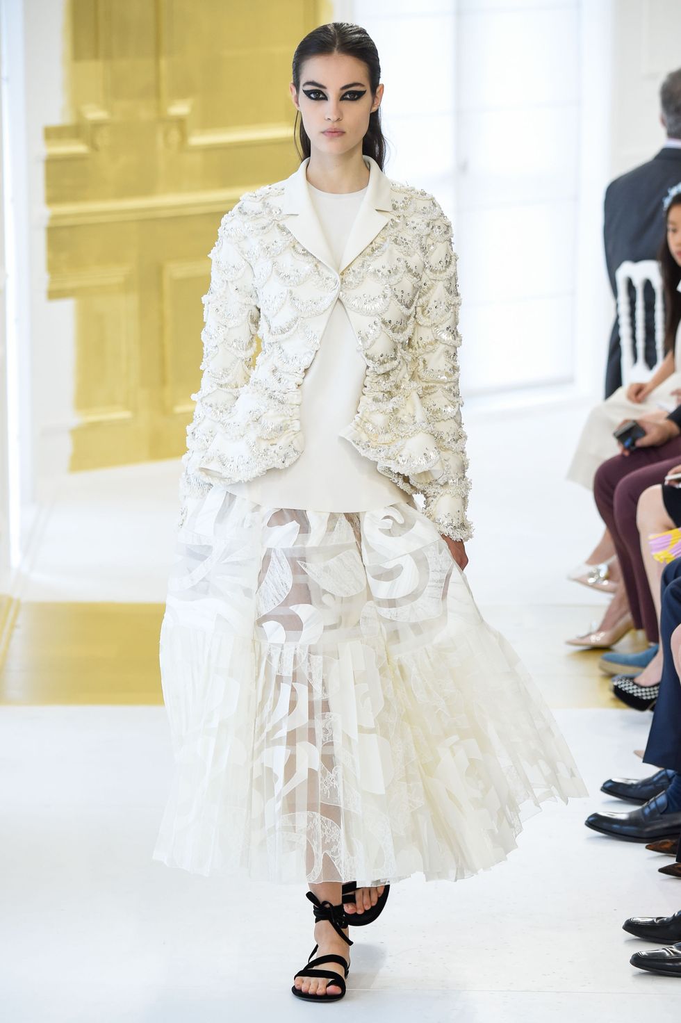 All of the Looks From the Christian Dior Fall 2016 Couture Collection