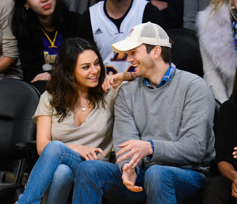 How Mila Kunis Fell in Love With Ashton - Mila Kunis on Ashton Kutcher ...