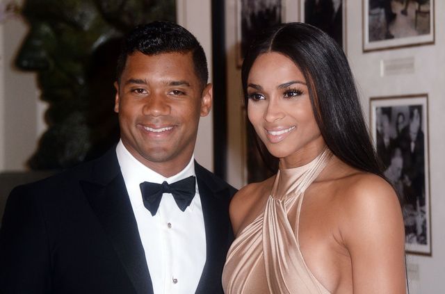 Ciara and Russell Wilson Are Married! - Life & Style