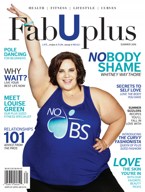 Introducing the First Plus-Size Magazine - FabUplus Shannon