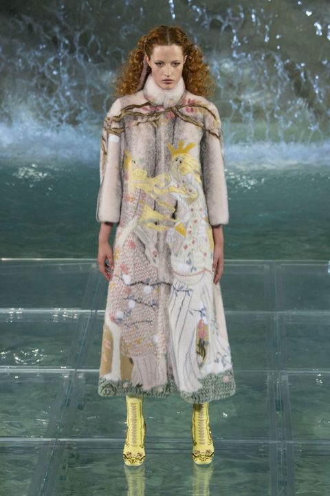 All of the Looks From the Fendi Fall 2016 Couture Collection