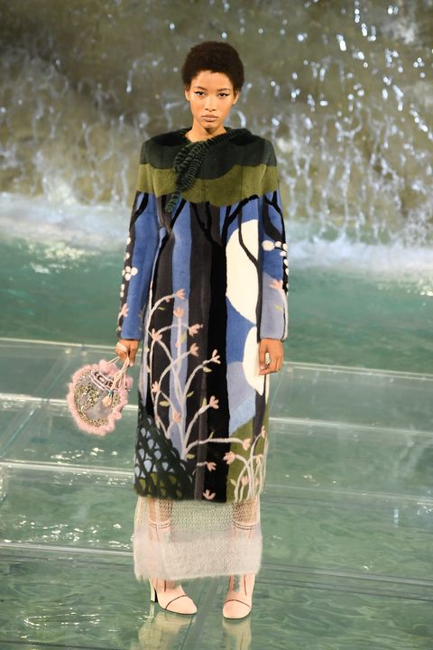 Kendall Jenner Walked on Water at Fendi's 90th Anniversary Runway ...