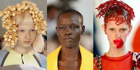 The Best Beauty Looks from Fall Couture 2016 - Hair and Makeup from ...