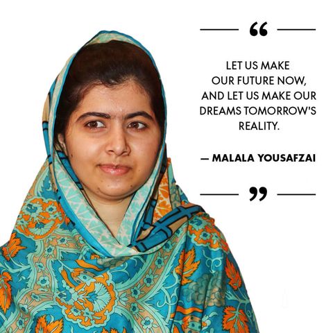 Birthday Girl Malala Yousafzai's 19 Most Inspiring Quotes - Happy ...