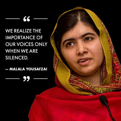 Birthday Girl Malala Yousafzai's 19 Most Inspiring Quotes - Happy ...