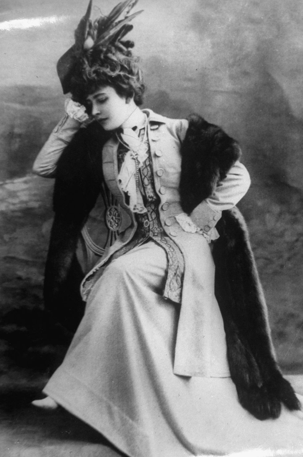 <p>In the mid 1800s, Charles Frederick Worth, the world's first couturier, also became the first designer to use live models instead of mannequins to market his clothing. (So basically, without Charles, there would've been no Naomi, Cindy, Kate. Thanks Charles!)</p>
