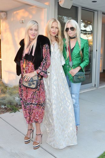 <p>At the Net-A-Porter x Rachel Zoe summer capsule collection event on July 13, 2016. </p>