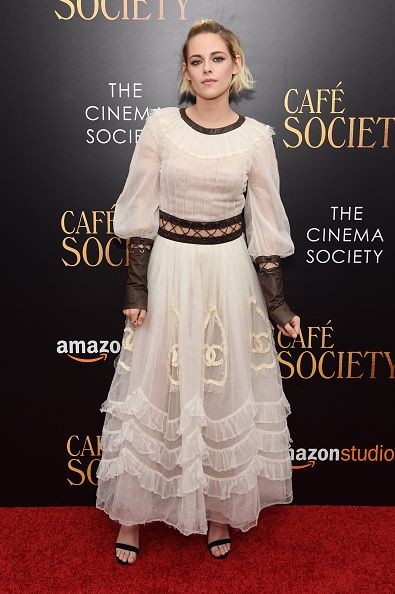 <p>At the New York premiere of <em>Cafe Society </em>on July 13, 2016. </p>